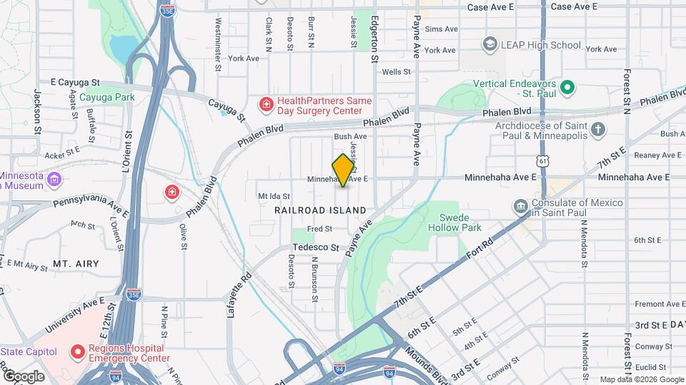 701 N Bedford St, Unit 2 Map and Location Details