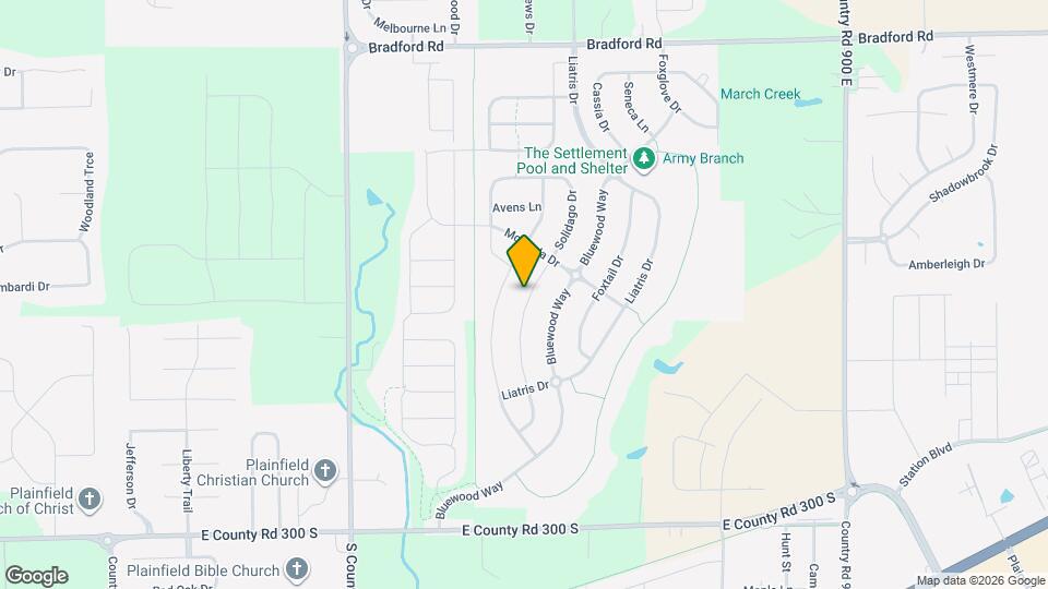 2524 Solidago Dr Map and Location Details