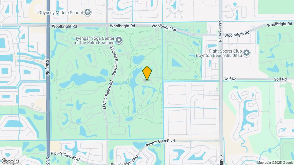 5760 Piping Rock Dr Map and Location Details