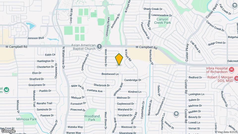 729 Kingswood Ave Map and Location Details