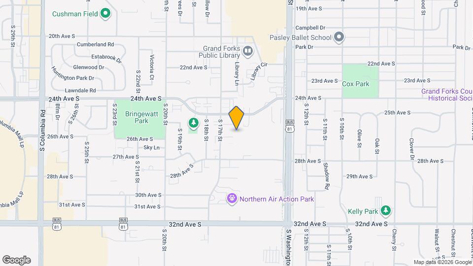 2605 S 17th St Apartments and Nearby Grand Forks Apartments For Rent