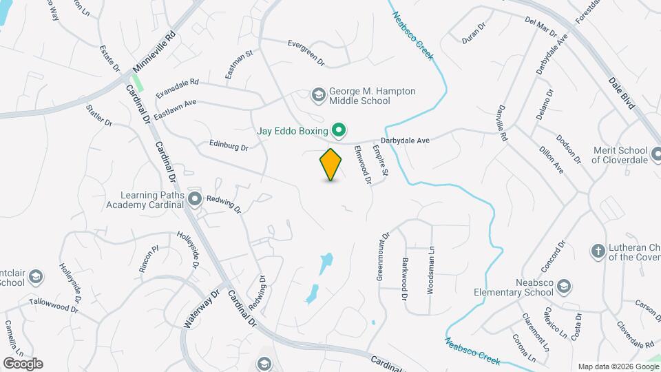 4320 Eileen Ct Map and Location Details