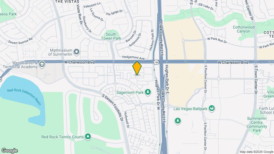11315 Kraft Mountain Ave Map and Location Details
