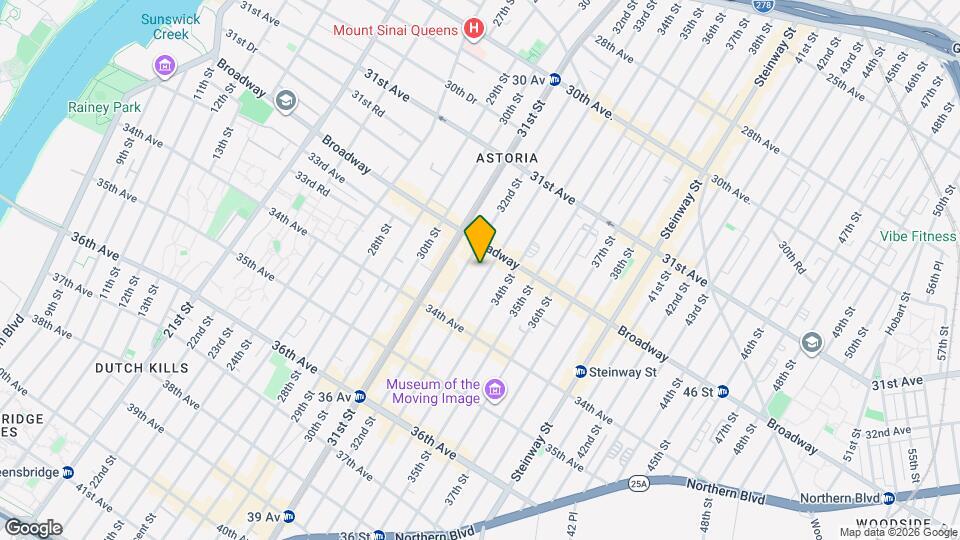 3226 33rd St Map and Location Details