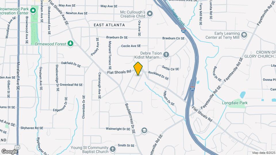 891 Paoli Ave SE Map and Location Details