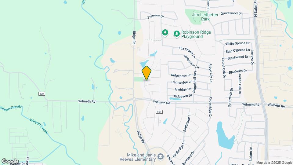 5952 Augustine Rd Map and Location Details
