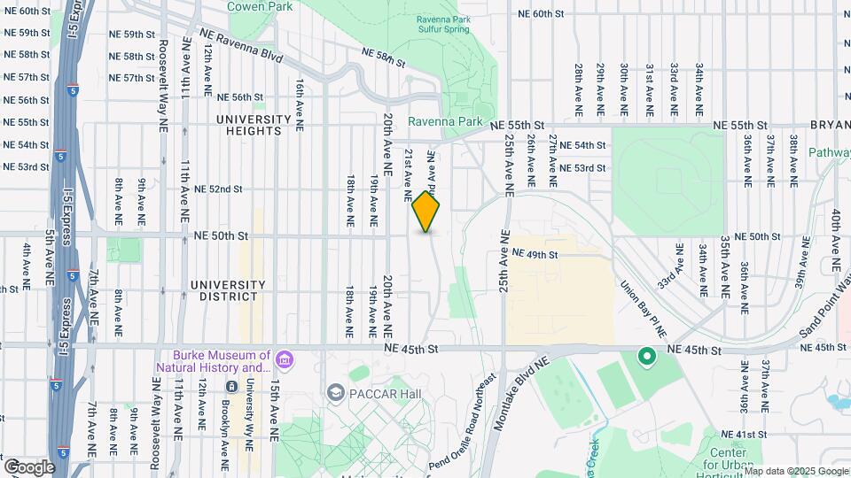 4761 22nd Ave NE Map and Location Details