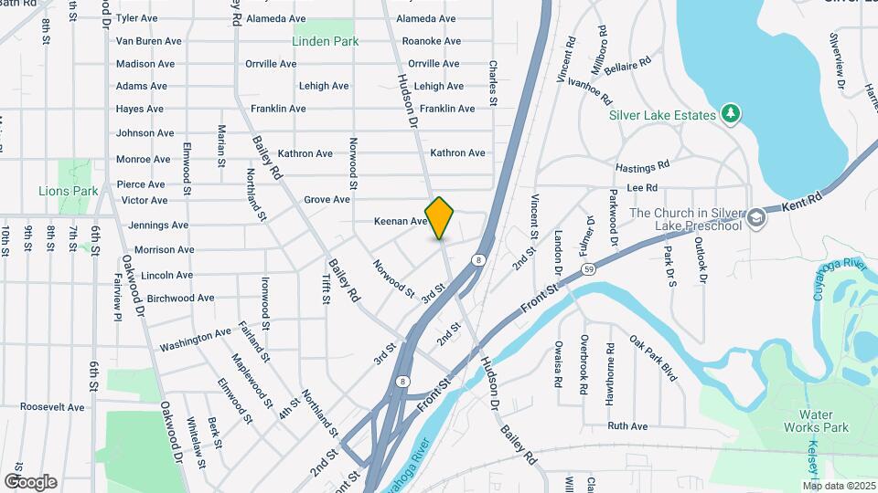 2824 Hudson Dr Map and Location Details