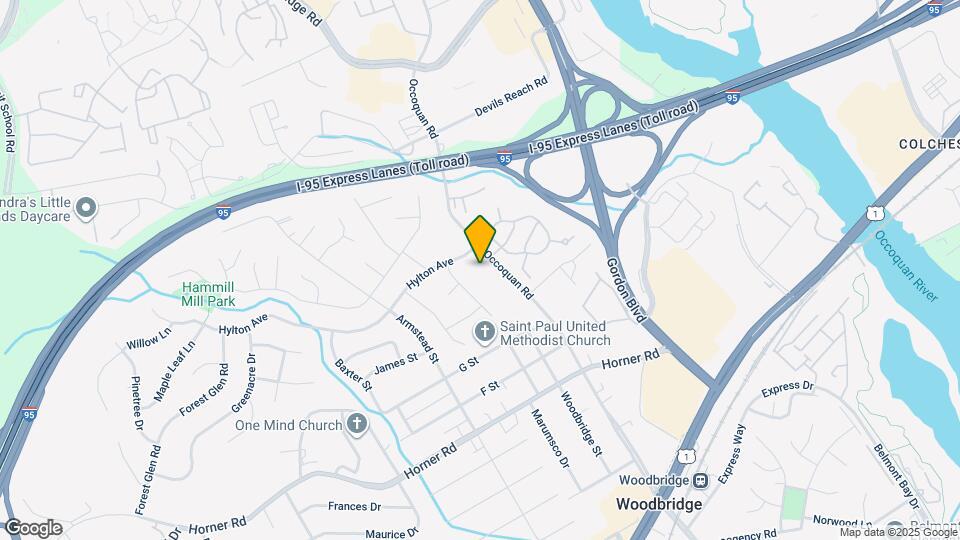 13206 Occoquan Rd Map and Location Details