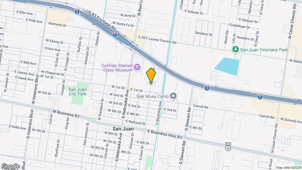 16 Chaparral Map and Location Details