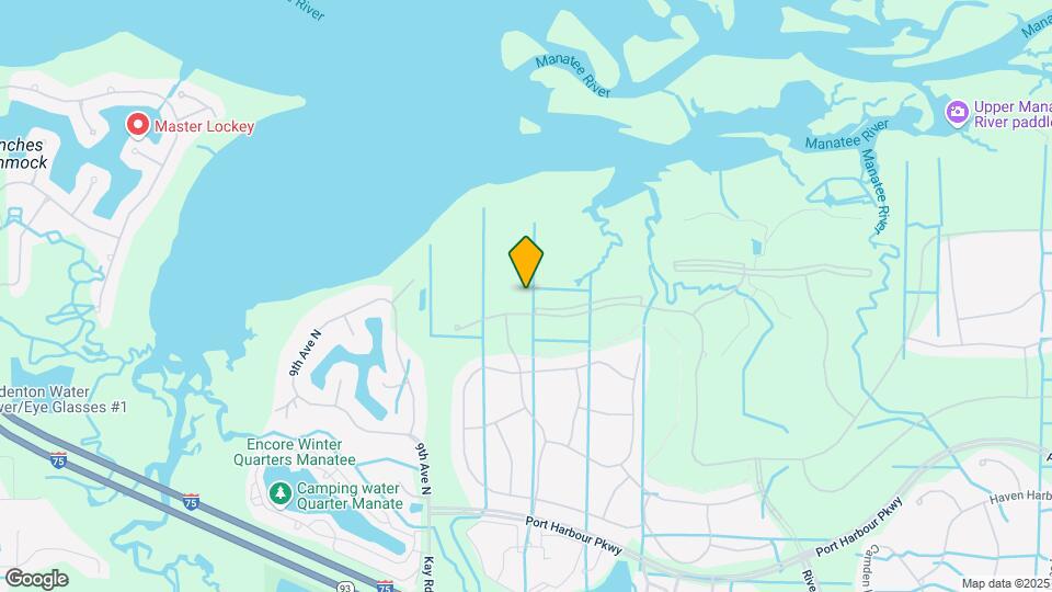 6519 Grand Estuary Trail Map and Location Details