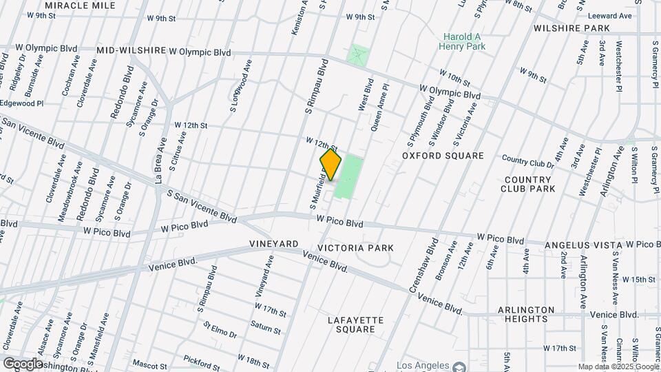 4506 Dockweiler St Map and Location Details