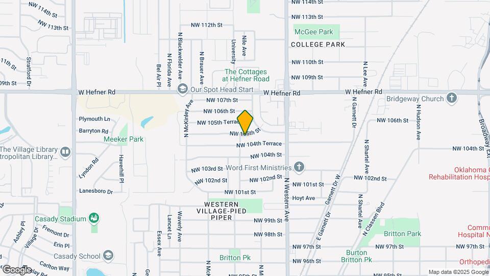 1228 NW 105th St Map and Location Details