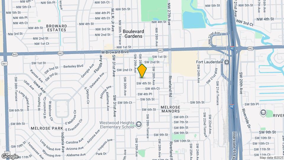 2844 SW 3rd Ct Map and Location Details