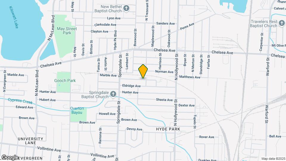 2307 Marble Ave Map and Location Details