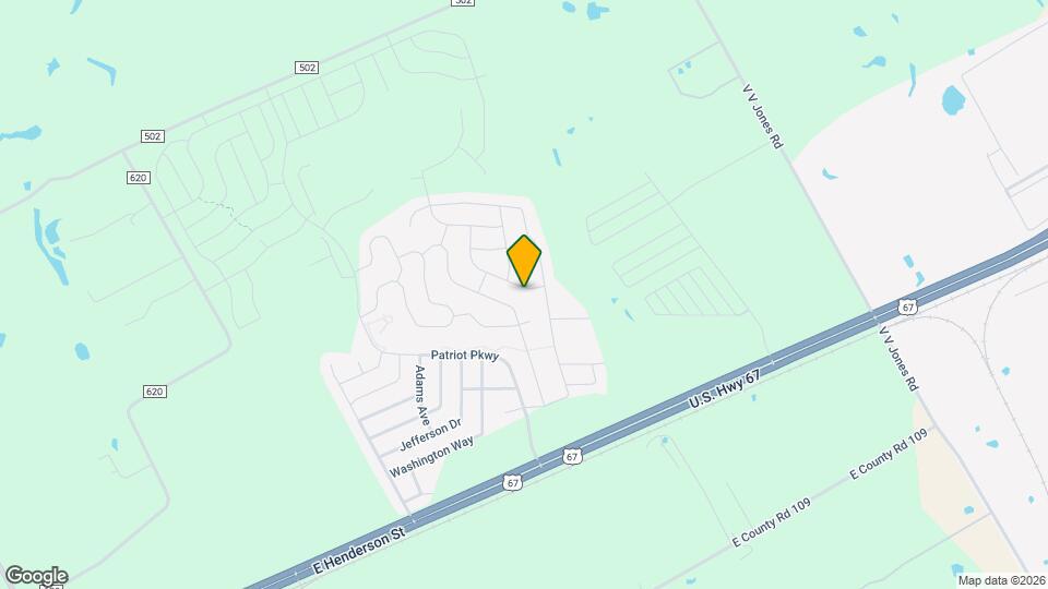 206 Lewis Ln Mapa y Detalles de la Ubicación