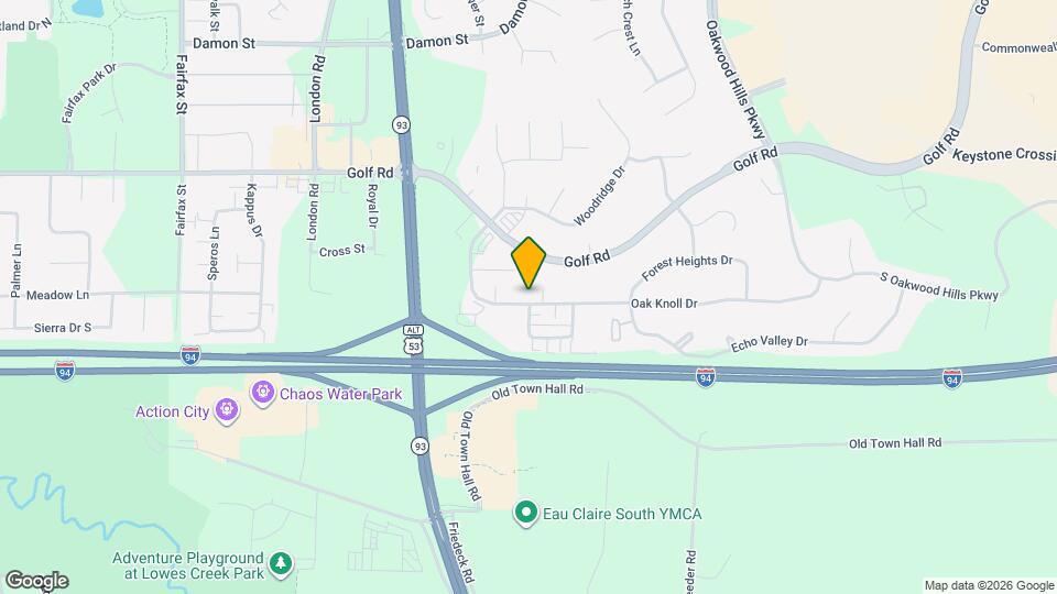 3226 Oak Knoll Dr Map and Location Details