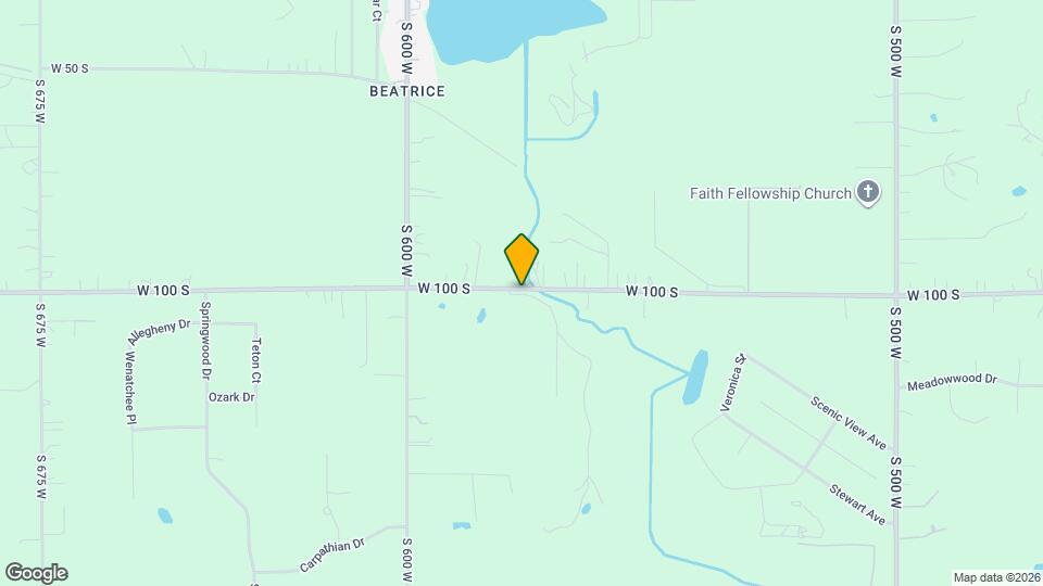 18 S 574 W Map and Location Details