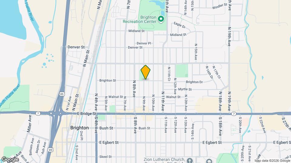 184 N 9th Ave Map and Location Details