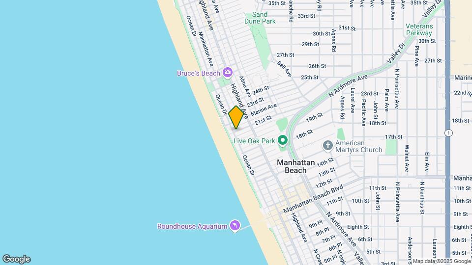 116 21st St Map and Location Details