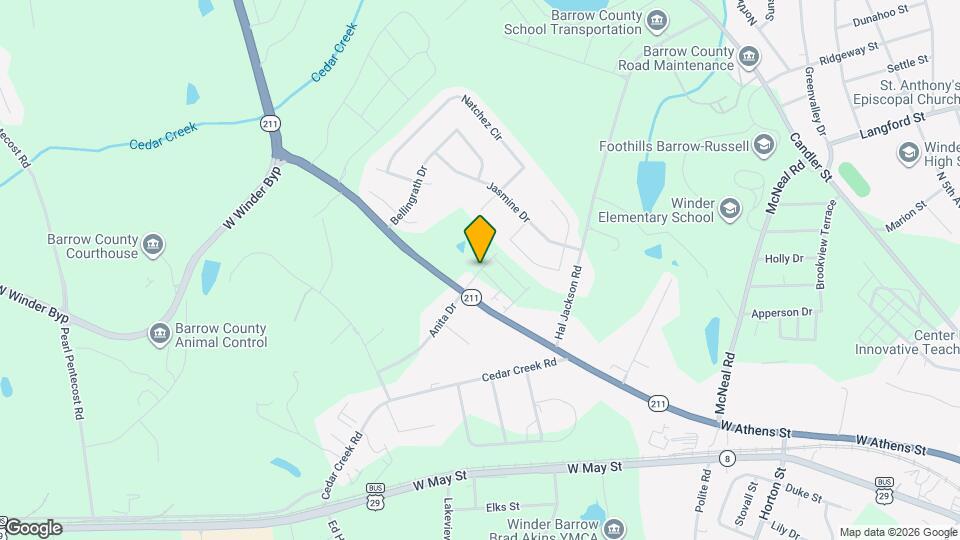 126 Cannon Trce Dr Map and Location Details