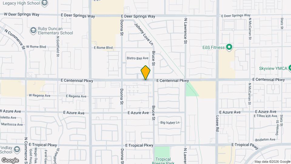 1238 Appaloosa Hills Ave Map and Location Details