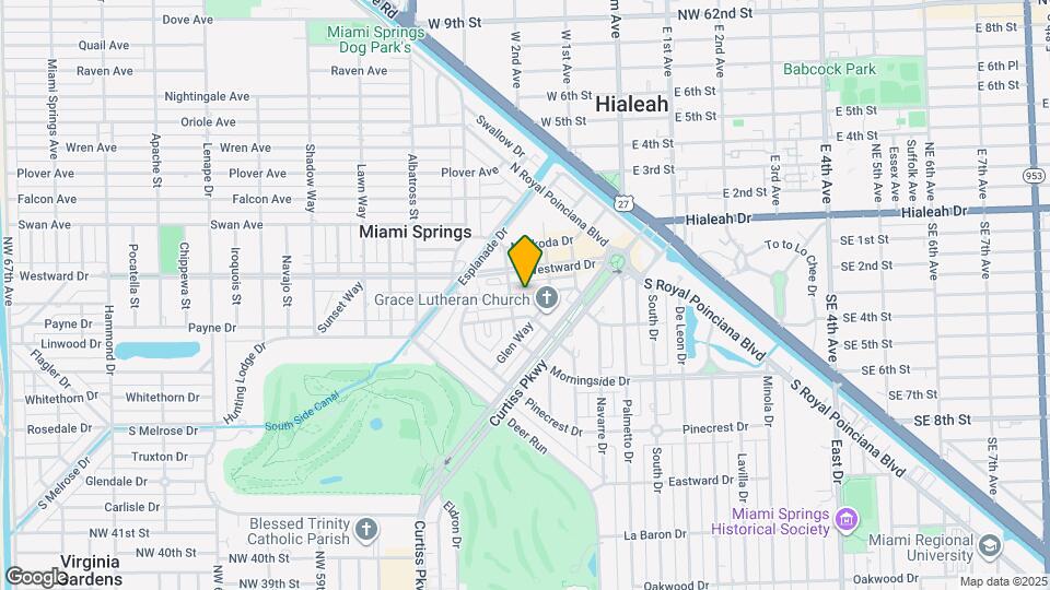 261 Hibiscus Dr Map and Location Details