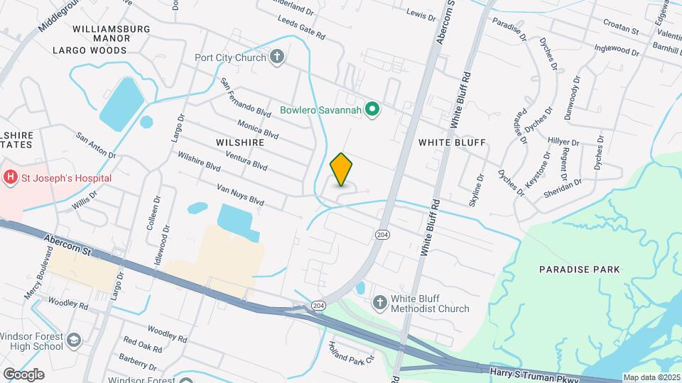 5 Vineyard Dr Map and Location Details