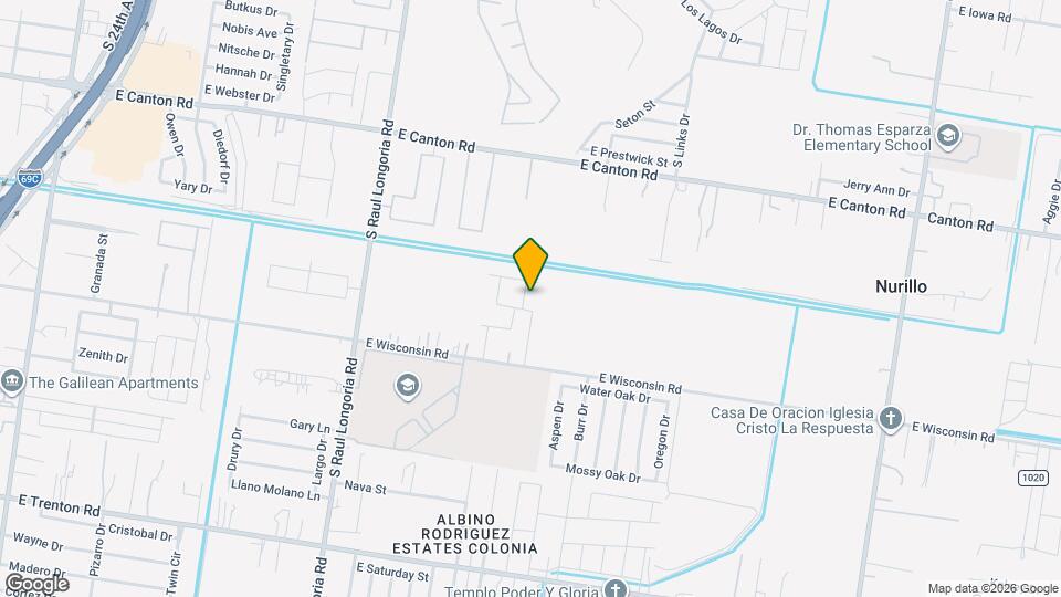3212 Bellas Hadas St Mapa y Detalles de la Ubicación