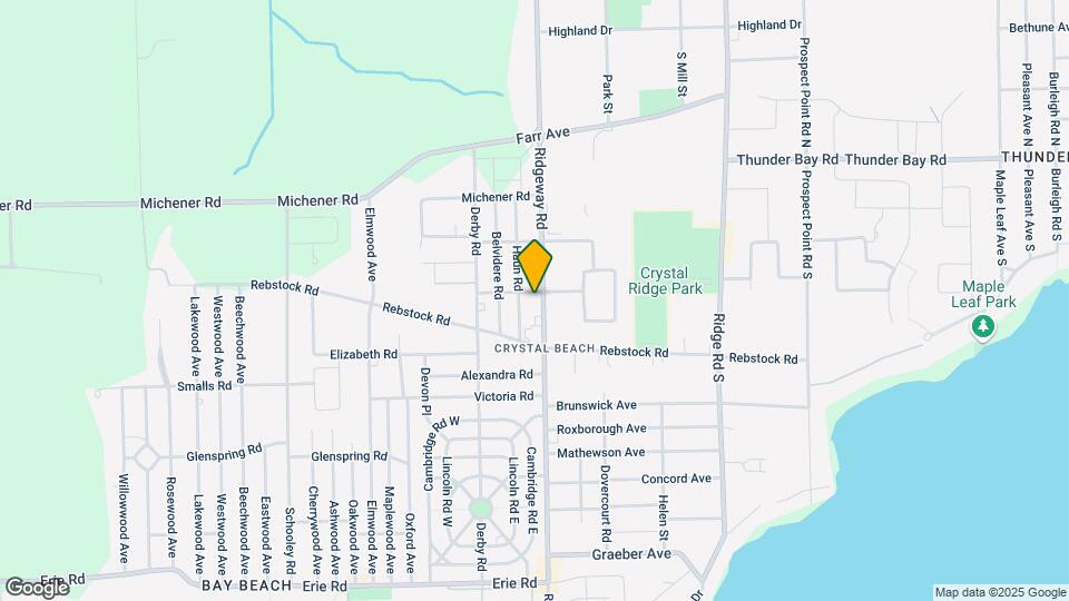 139 Ridgeway Rd Map and Location Details