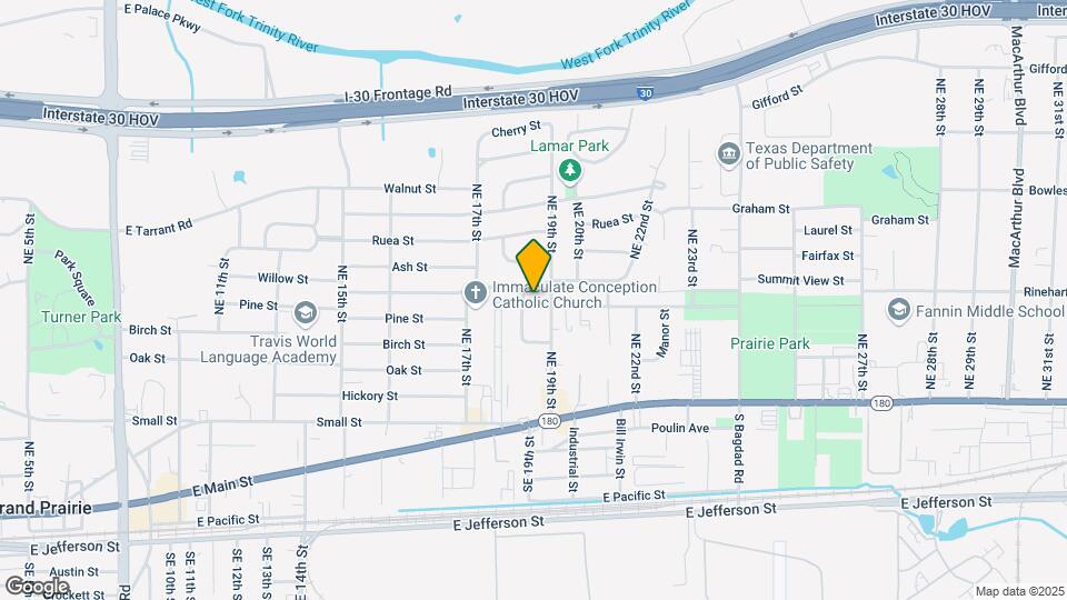612 NE 18th St Map and Location Details