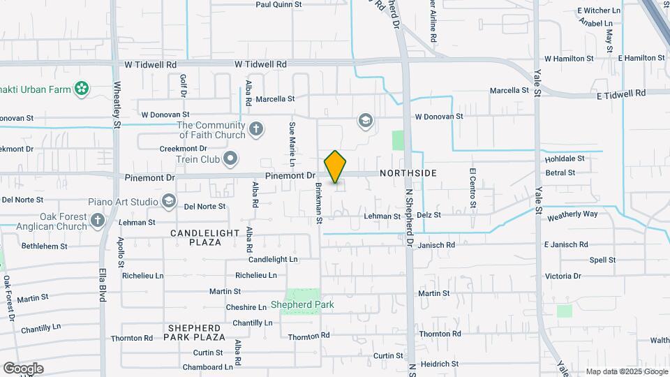 5107 Royal Heath Dr Map and Location Details