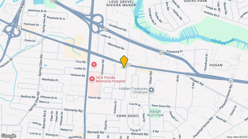 1826 Ryar Rd Map and Location Details