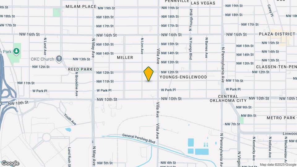 2530 NW 11th St Map and Location Details