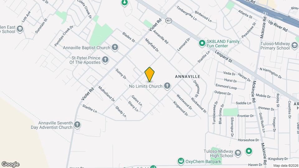 4014 Richwood Cir Mapa y Detalles de la Ubicación