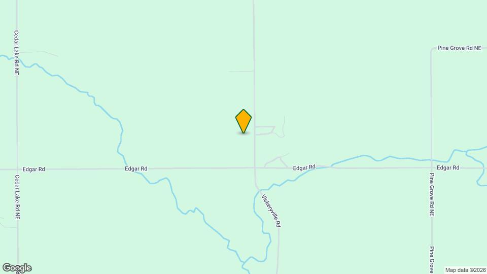 9127 N Vickeryville Rd Map and Location Details