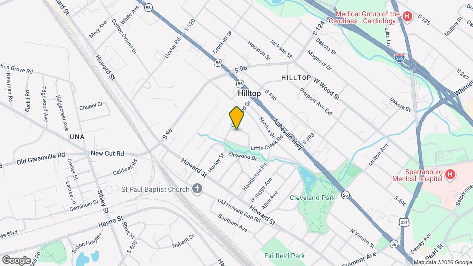 416 Midway Rd Map and Location Details