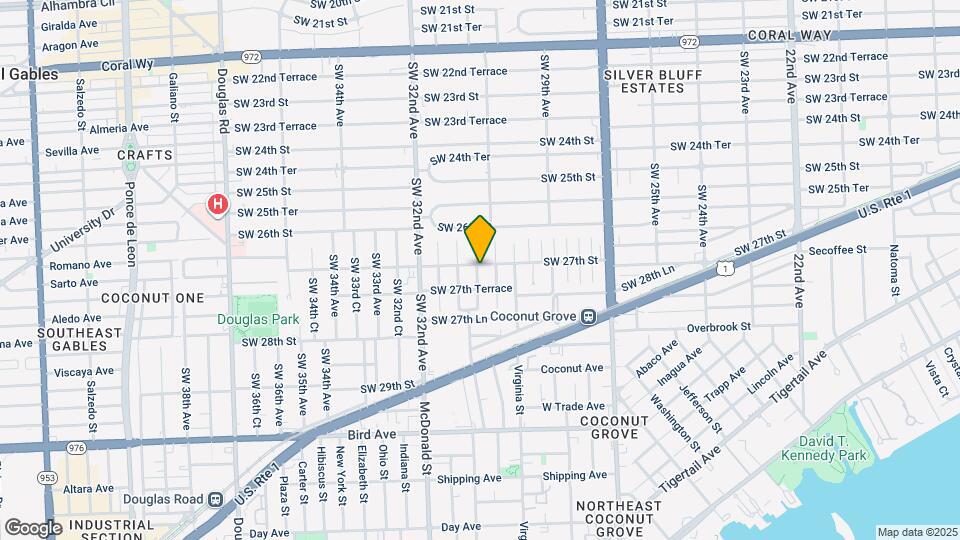 3090 SW 27th St Map and Location Details
