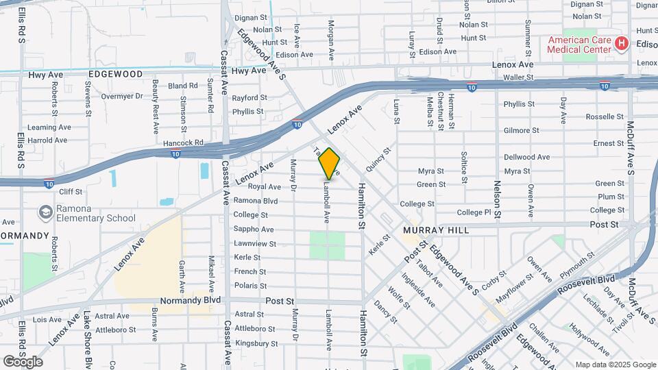 4565 Royal Ave Map and Location Details