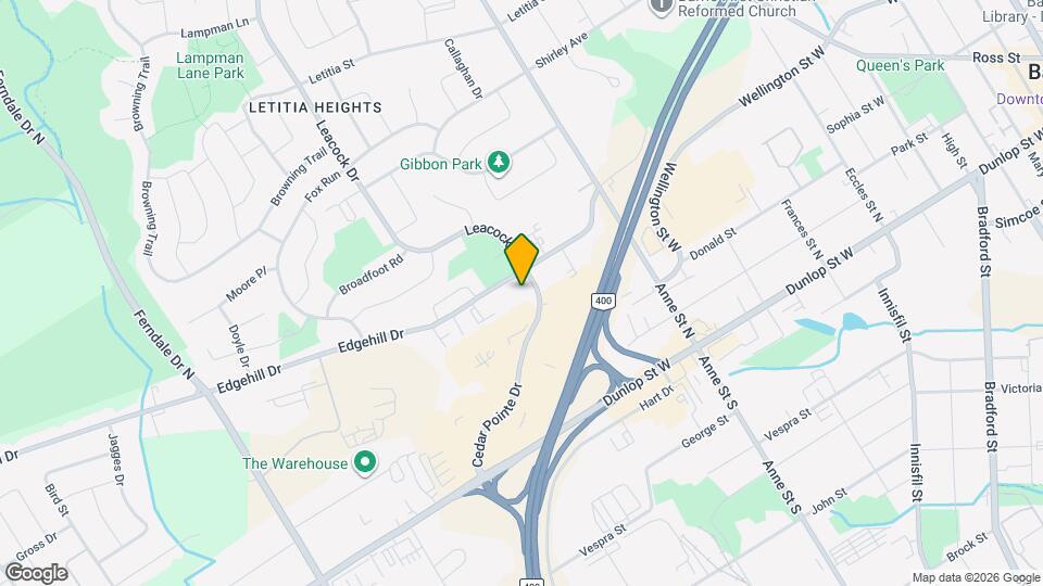 141 Edgehill Dr, Unit L5 Map and Location Details