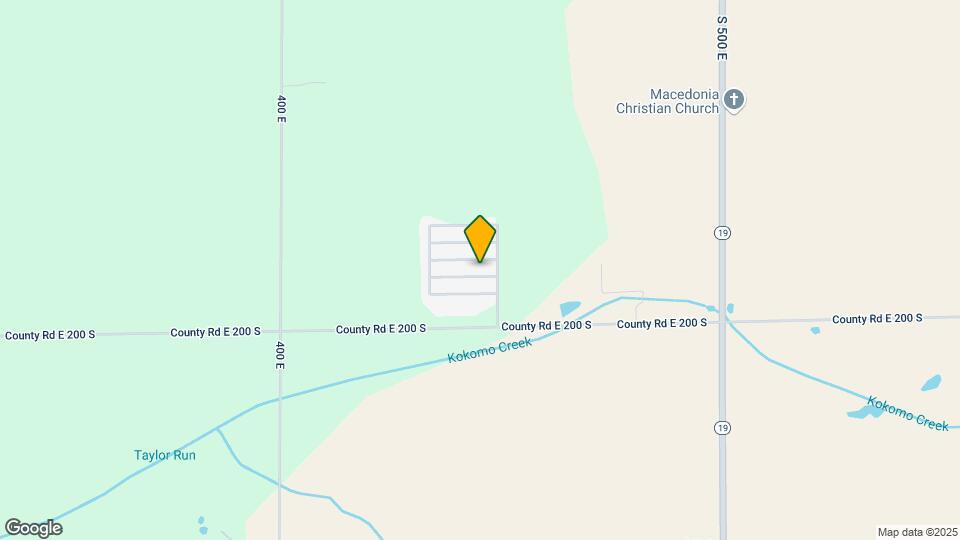 4508 County Rd E 200 S Map and Location Details