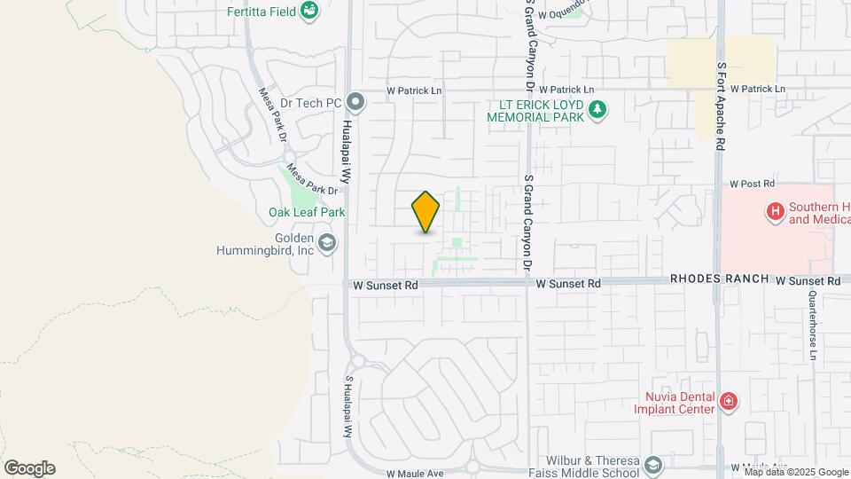 10018 Pelham Park Ave Map and Location Details