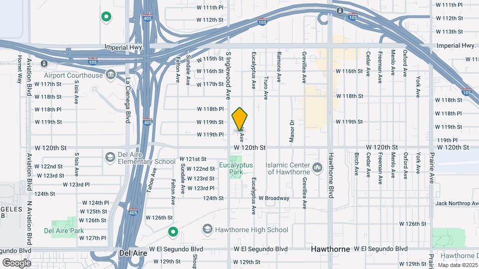 11947 Gale Ave Map and Location Details
