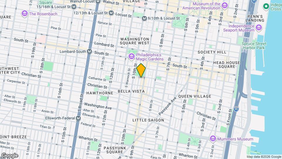 710 S Percy St Map and Location Details