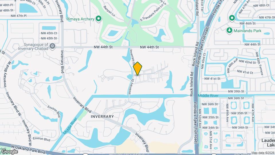 4152 Inverrary Dr, Unit 202 Map and Location Details