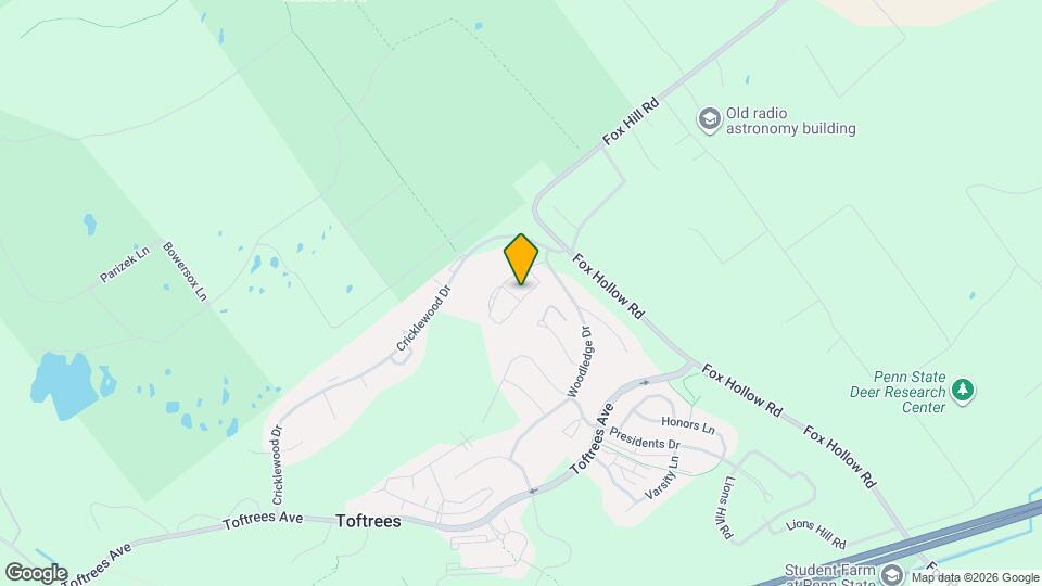 1612 Woodledge Cir Map and Location Details