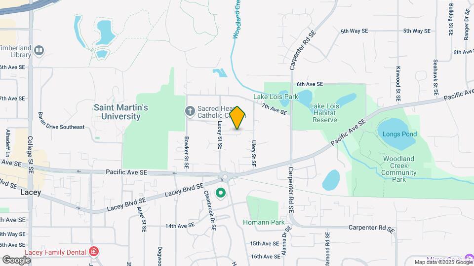 5800-5819 Huntamer Ln SE Mapa y Detalles de la Ubicación