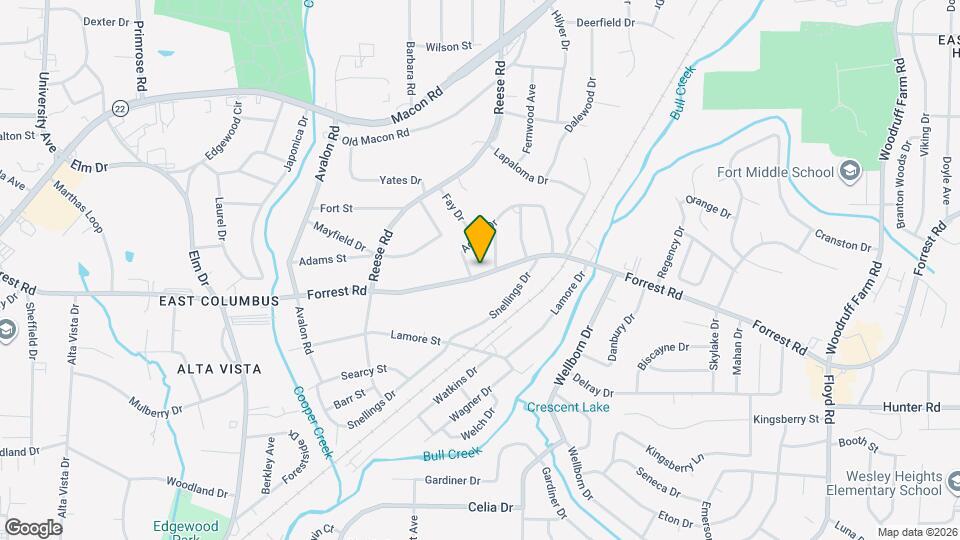 4409 Forrest Rd Map and Location Details