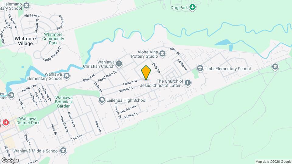 1772 Nakula St Map and Location Details