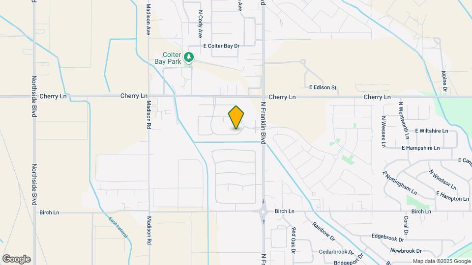 8120 E Brandts Creek Way Map and Location Details